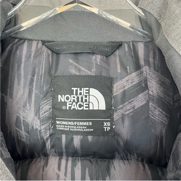 NORTH FACE Arctic Parka in Graphite Grey Heather XS - Picture 9 of 15